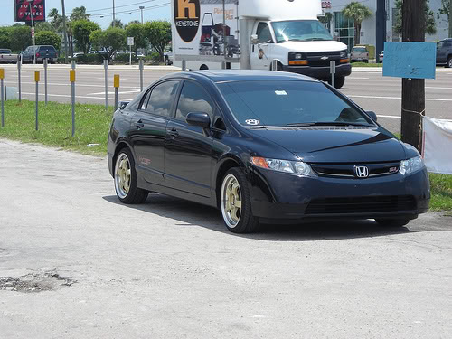 photo 3 Honda Civic custom wheels Rota D2 17x7.5, ET +35, tire size X R17. x ET