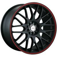 photo 2 Honda Civic custom wheels HP Blitz 18x8.0, ET +40, tire size 225/40 R18. x ET 