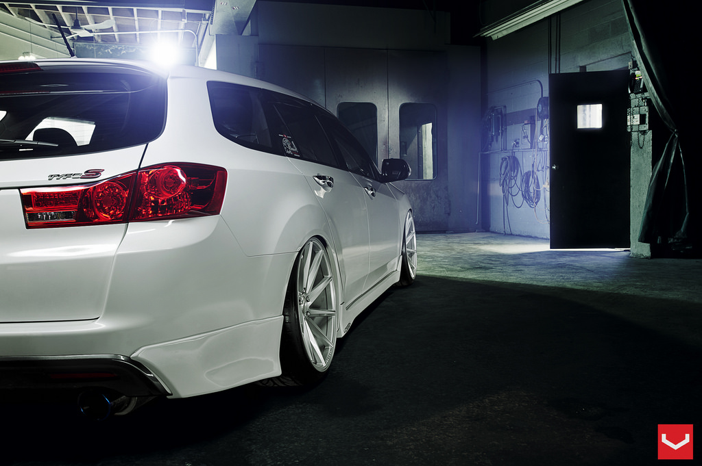 photo 1 Acura TSX custom wheels Vossen CVT 20x10.5, ET , tire size X R20. x ET 