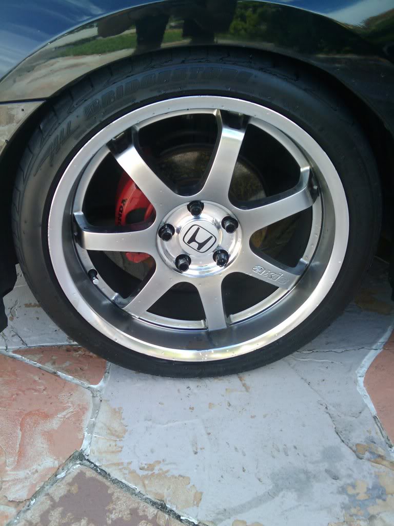 photo 2 Honda Civic custom wheels Axis Widetracks 18x8.0, ET +40, tire size X R18. x ET 