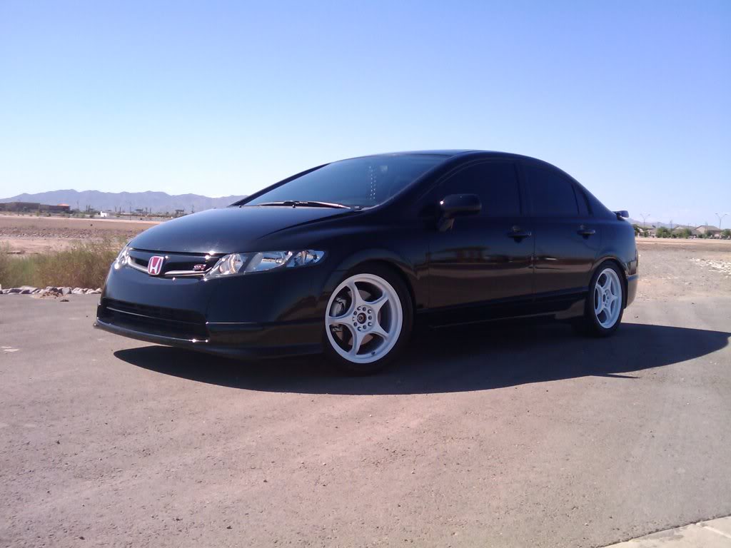 photo 1 Honda Civic custom wheels Drag DR-17 17x7.0, ET +40, tire size 225/45 R17. x ET 