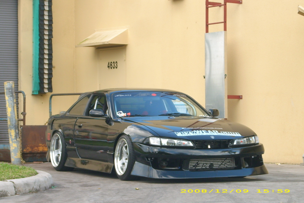photo 1 Nissan S14 custom wheels SSR Professor SP1 17x9.0, ET -2, tire size 215/45 R17. 18x10.0 ET-1 225/40 R18