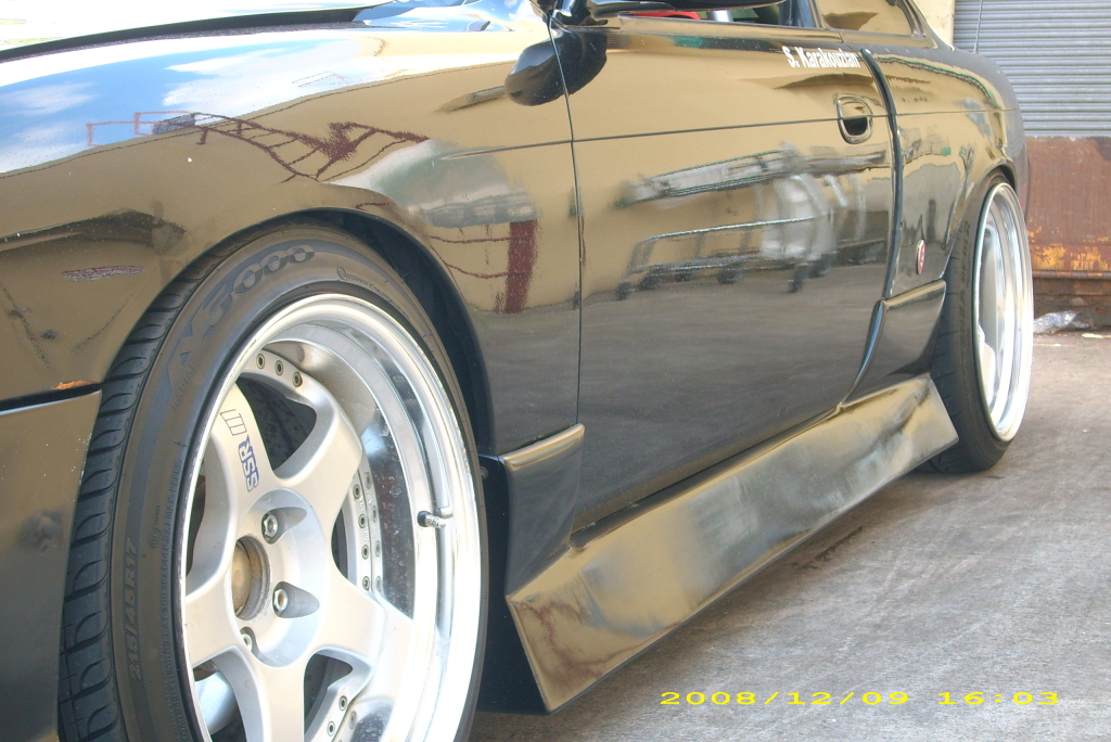 photo 4 Nissan S14 custom wheels SSR Professor SP1 17x9.0, ET -2, tire size 215/45 R17. 18x10.0 ET-1 225/40 R18