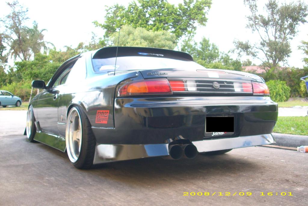 photo 5 Nissan S14 custom wheels SSR Professor SP1 17x9.0, ET -2, tire size 215/45 R17. 18x10.0 ET-1 225/40 R18