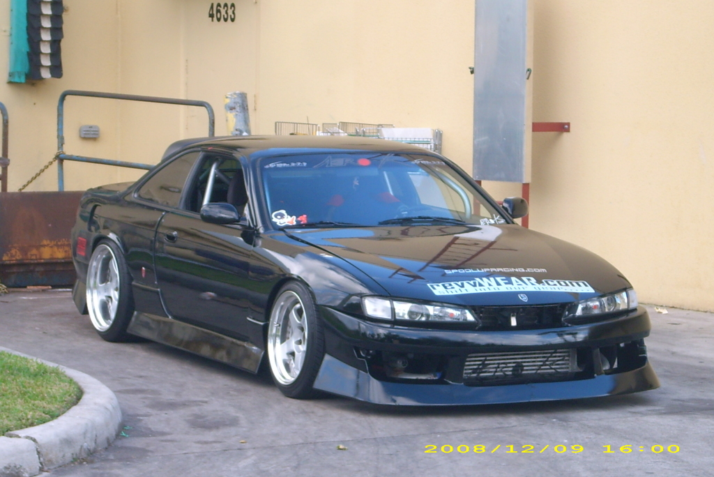 photo 7 Nissan S14 custom wheels SSR Professor SP1 17x9.0, ET -2, tire size 215/45 R17. 18x10.0 ET-1 225/40 R18