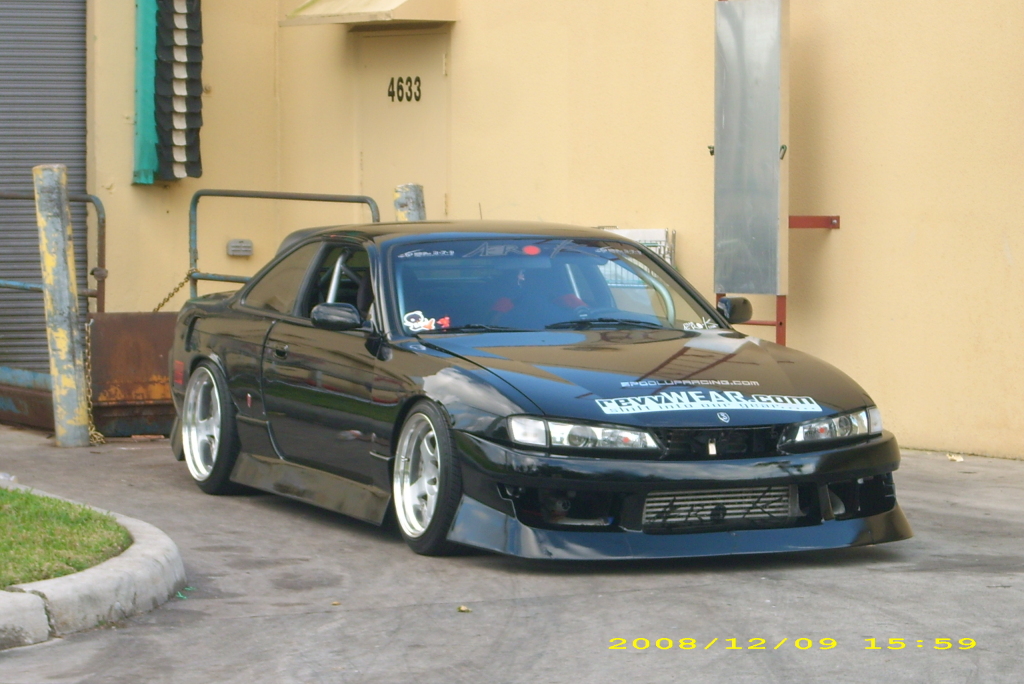 photo 10 Nissan S14 custom wheels SSR Professor SP1 17x9.0, ET -2, tire size 215/45 R17. 18x10.0 ET-1 225/40 R18