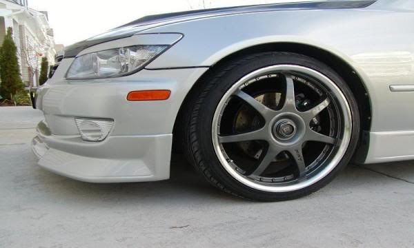 photo 1 Honda Civic custom wheels Motegi FF7 18x7.5, ET , tire size 215/40 R18. x ET 