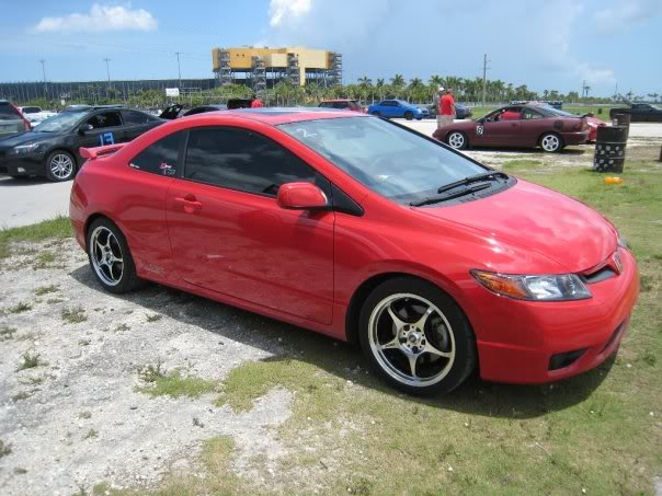 photo 1 Honda Civic custom wheels 5Zigen  FN01R-C 17x8.0, ET , tire size X R17. x ET 