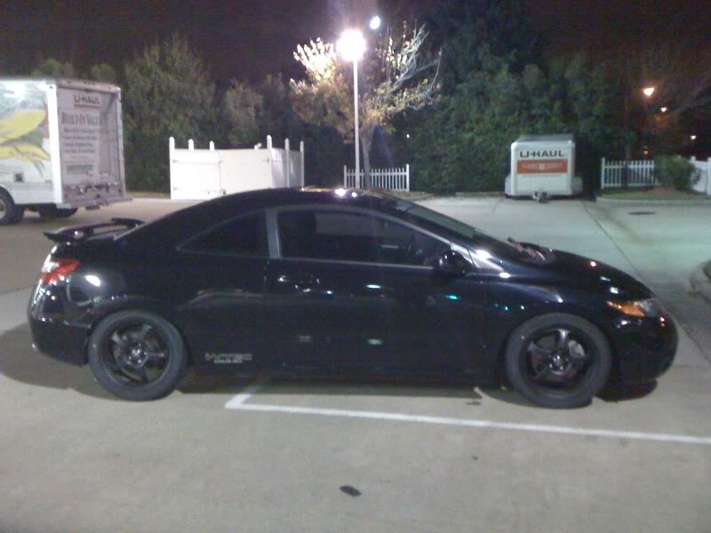 photo 1 Honda Civic custom wheels Motegi Traklite 17x8.0, ET +45, tire size 225/45 R17. x ET 