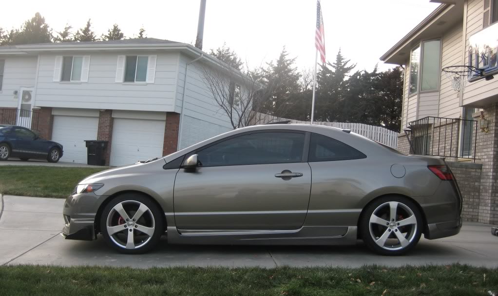 photo 2 Honda Civic custom wheels TSW Vortex 18x, ET , tire size 225/40 R18. x ET 