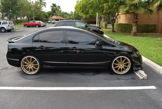 photo 3 Honda Civic custom wheels Kiawa Racing 20x7.5, ET , tire size 225/30 R20. x ET 