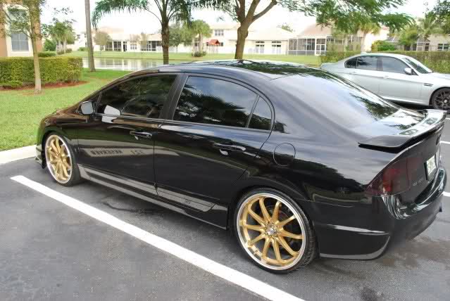 photo 2 Honda Civic custom wheels Kiawa Racing 20x7.5, ET , tire size 225/30 R20. x ET 