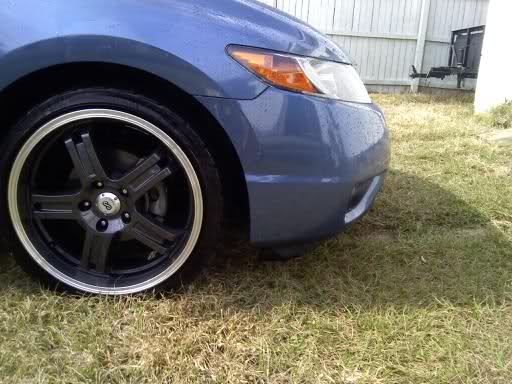 photo 1 Honda Civic custom wheels Enkei RZ-5 18x8.0, ET , tire size 215/40 R18. x ET