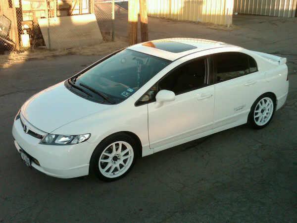 photo 1 Honda Civic custom wheels Drag DR-31 17x8.0, ET , tire size X R17. x ET 