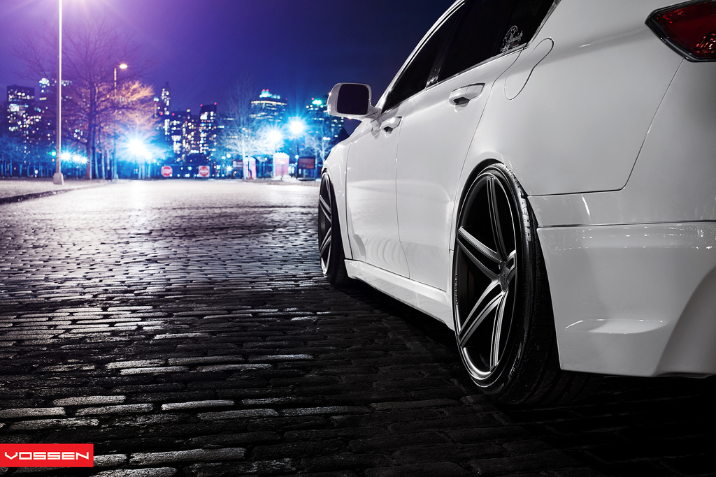 photo 1 Acura TL custom wheels Vossen CV5s 20x10.5, ET , tire size X R20. x ET