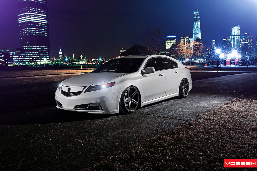 photo 2 Acura TL custom wheels Vossen CV5s 20x10.5, ET , tire size X R20. x ET