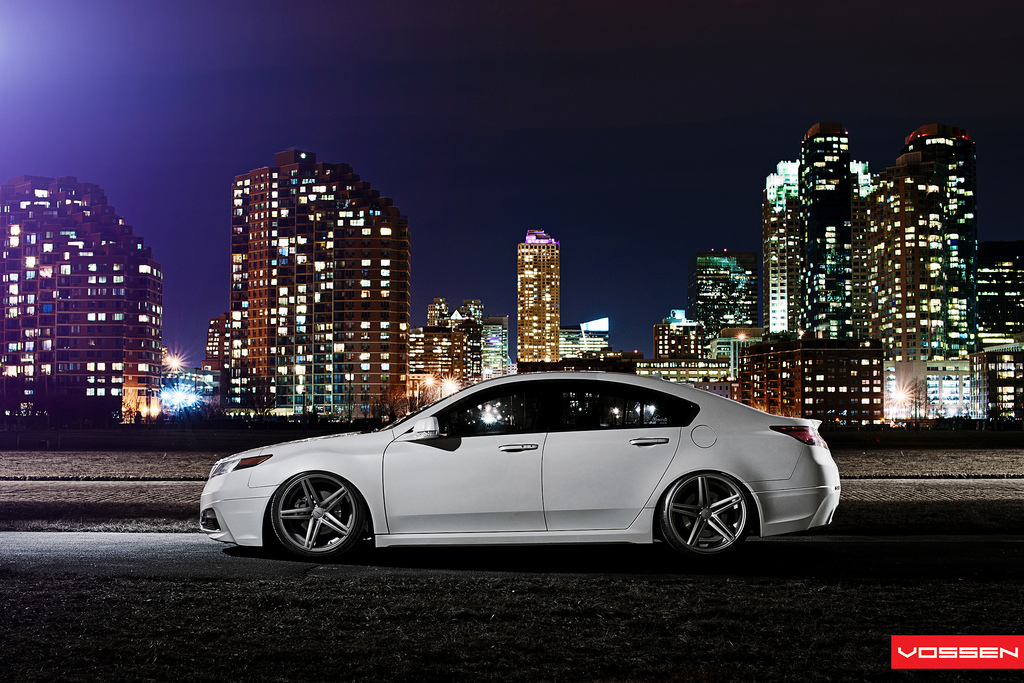 photo 3 Acura TL custom wheels Vossen CV5s 20x10.5, ET , tire size X R20. x ET