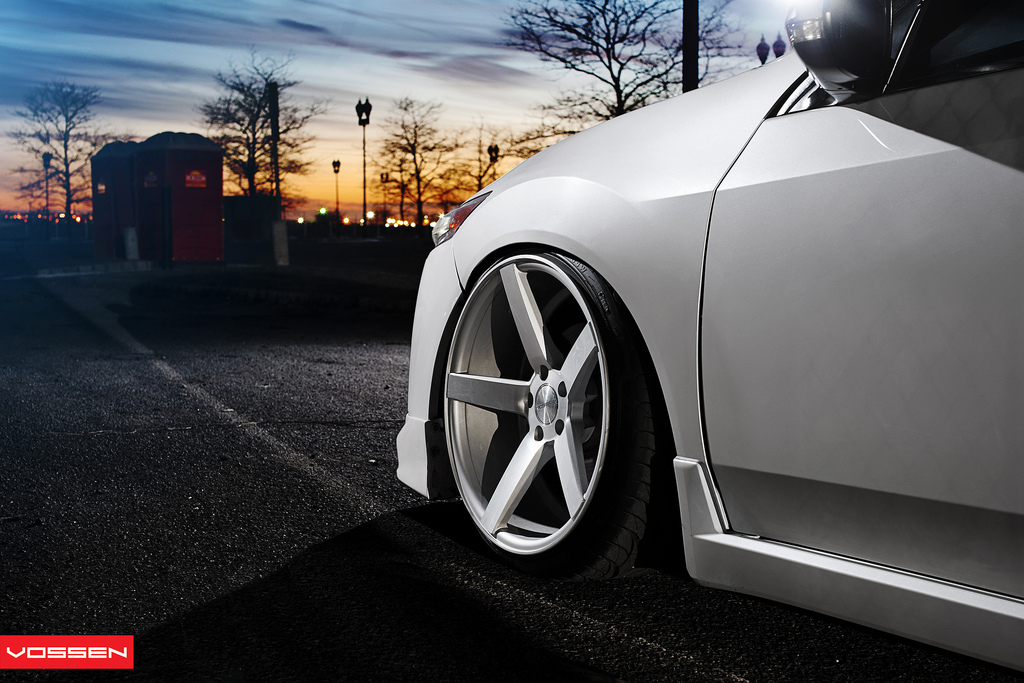 photo 1 Acura TSX custom wheels Vossen VVS-CV3 20x10.5, ET , tire size X R20. x ET