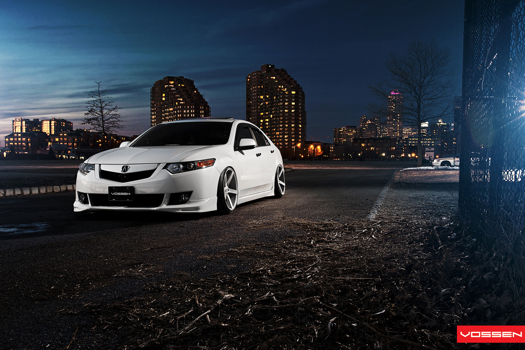 photo 4 Acura TSX custom wheels Vossen VVS-CV3 20x10.5, ET , tire size X R20. x ET