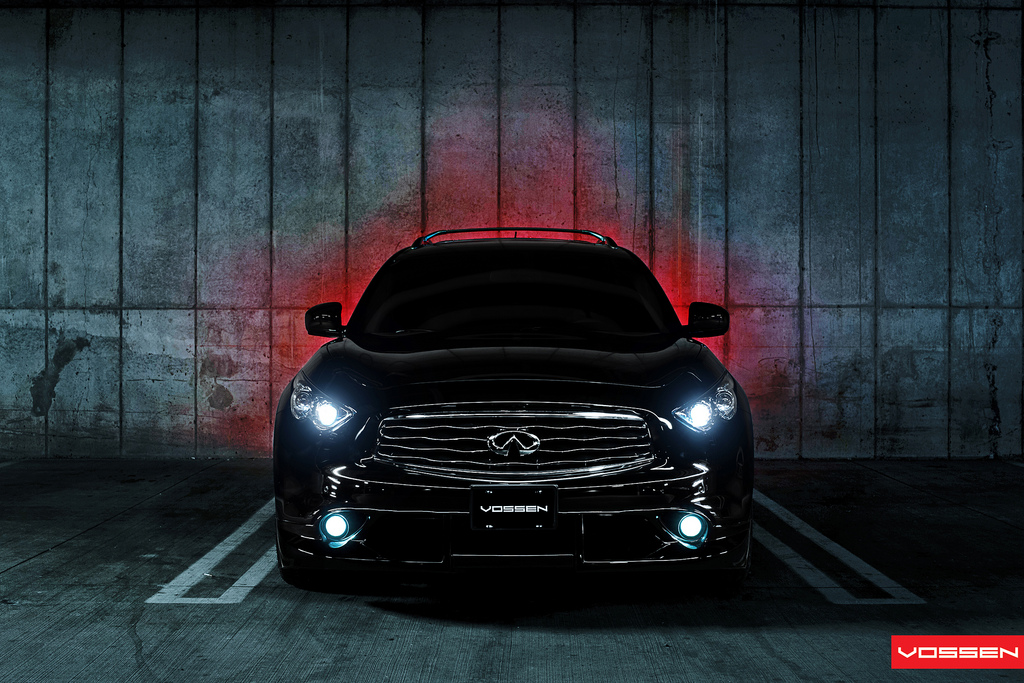 photo 3 Infiniti FX35 custom wheels Vossen VVS-CV3 22x, ET , tire size X R22. x ET 