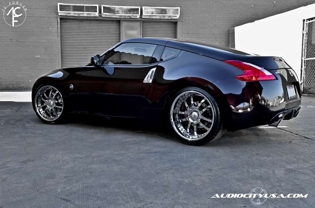 photo 2 Nissan 370Z custom wheels AC Forged 312 20x10.0, ET , tire size 255/35 R20. 20x11.0 ET 285/30 R20