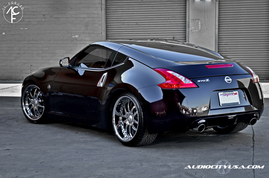 photo 5 Nissan 370Z custom wheels AC Forged 312 20x10.0, ET , tire size 255/35 R20. 20x11.0 ET 285/30 R20