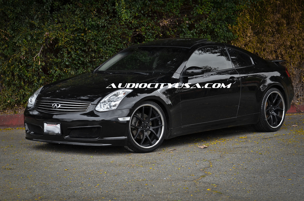 photo 4 Infiniti G35 custom wheels Giovanna Monza 20x8.5, ET , tire size 245/35 R20. 20x10.0 ET 275/30 R20