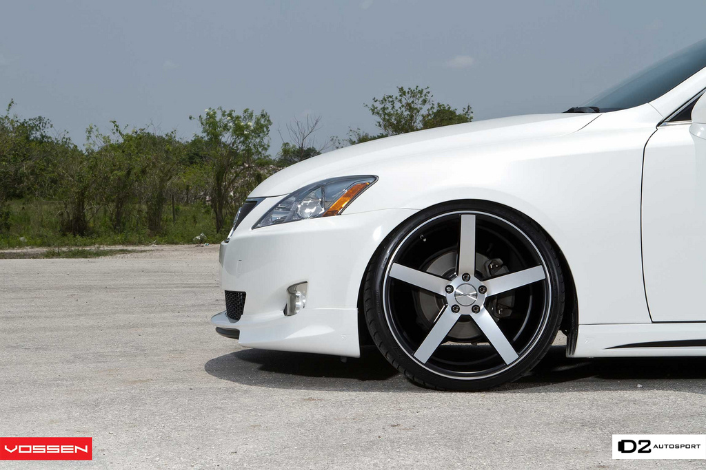 photo 1 Lexus IS 250 custom wheels Vossen VVS-CV3 20x9.0, ET , tire size X R20. 20x10.5 ET 