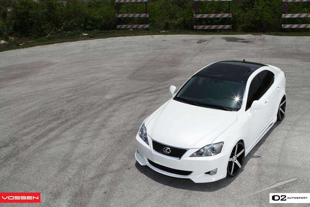 photo 2 Lexus IS 250 custom wheels Vossen VVS-CV3 20x9.0, ET , tire size X R20. 20x10.5 ET 