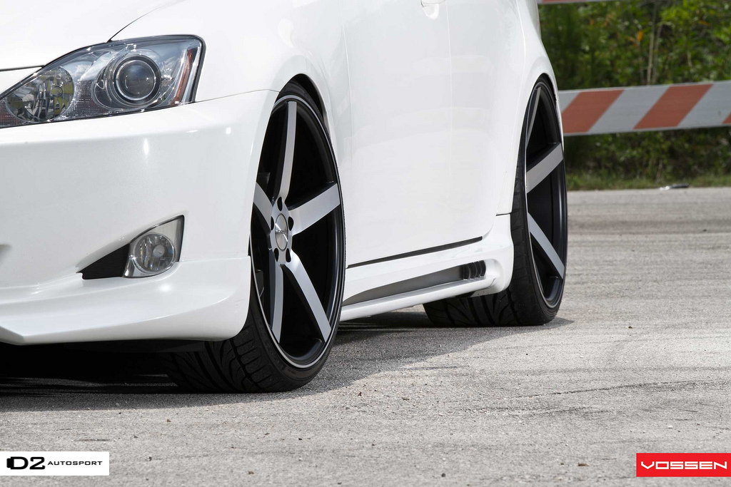 photo 3 Lexus IS 250 custom wheels Vossen VVS-CV3 20x9.0, ET , tire size X R20. 20x10.5 ET 