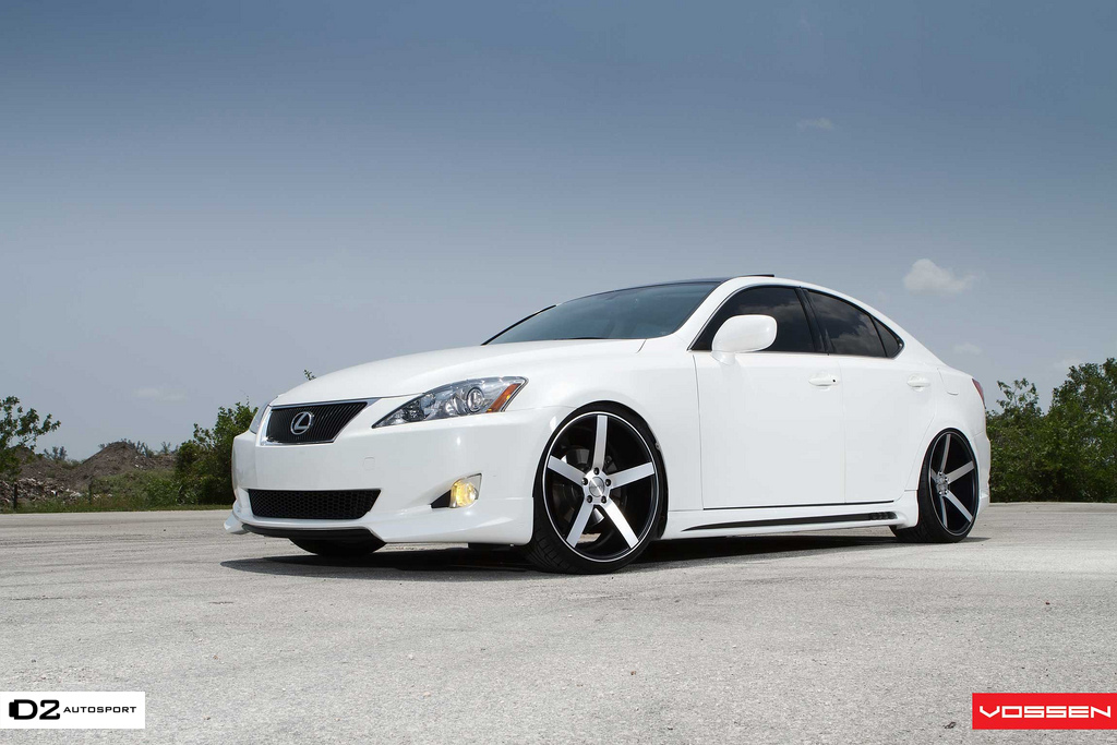 photo 4 Lexus IS 250 custom wheels Vossen VVS-CV3 20x9.0, ET , tire size X R20. 20x10.5 ET 