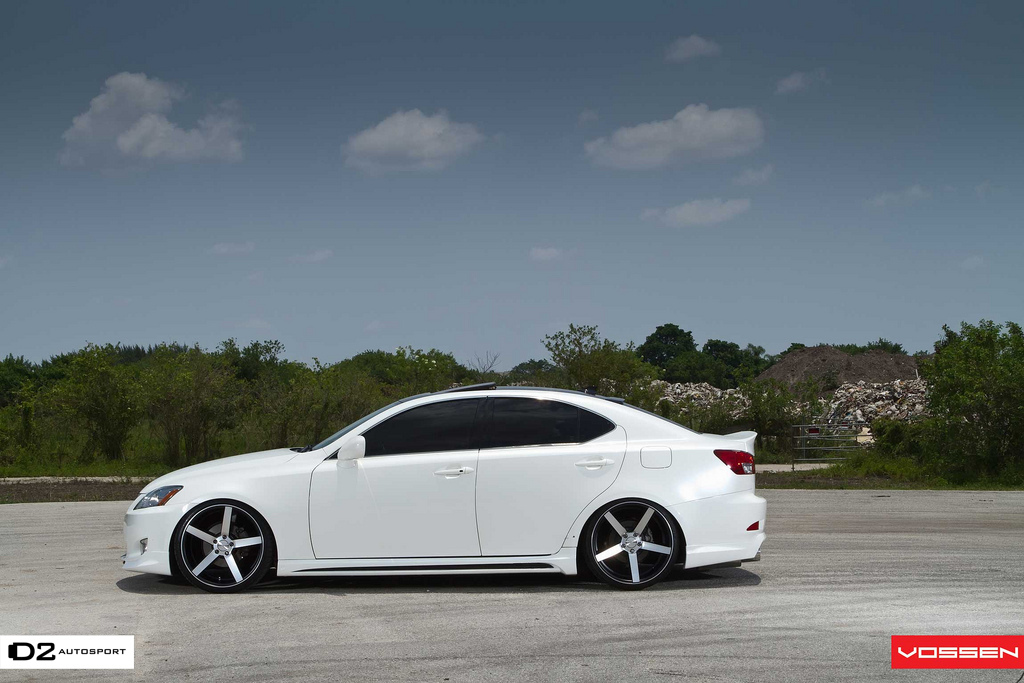 photo 7 Lexus IS 250 custom wheels Vossen VVS-CV3 20x9.0, ET , tire size X R20. 20x10.5 ET 