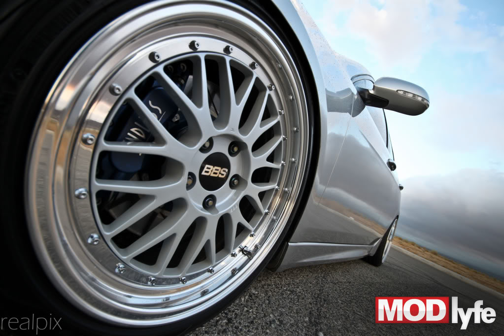 photo 1 Acura TSX custom wheels BBS LM's 18x8.0, ET +22, tire size 205/25 R18. 18x8.0 ET+27 215/40 R18