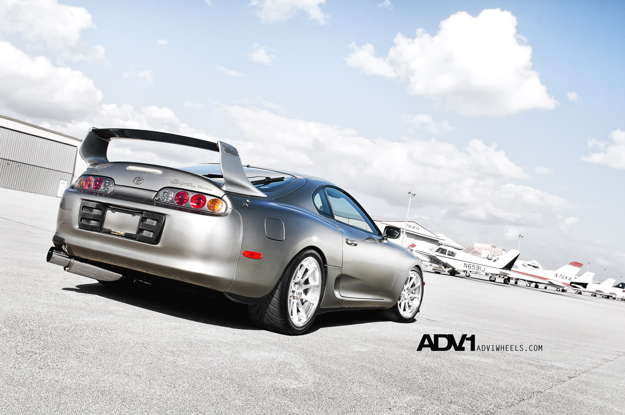 photo 4 Toyota Supra custom wheels ADV ADV10  18x10.0, ET , tire size 265/35 R18. 18x11.5 ET 315/30 R18