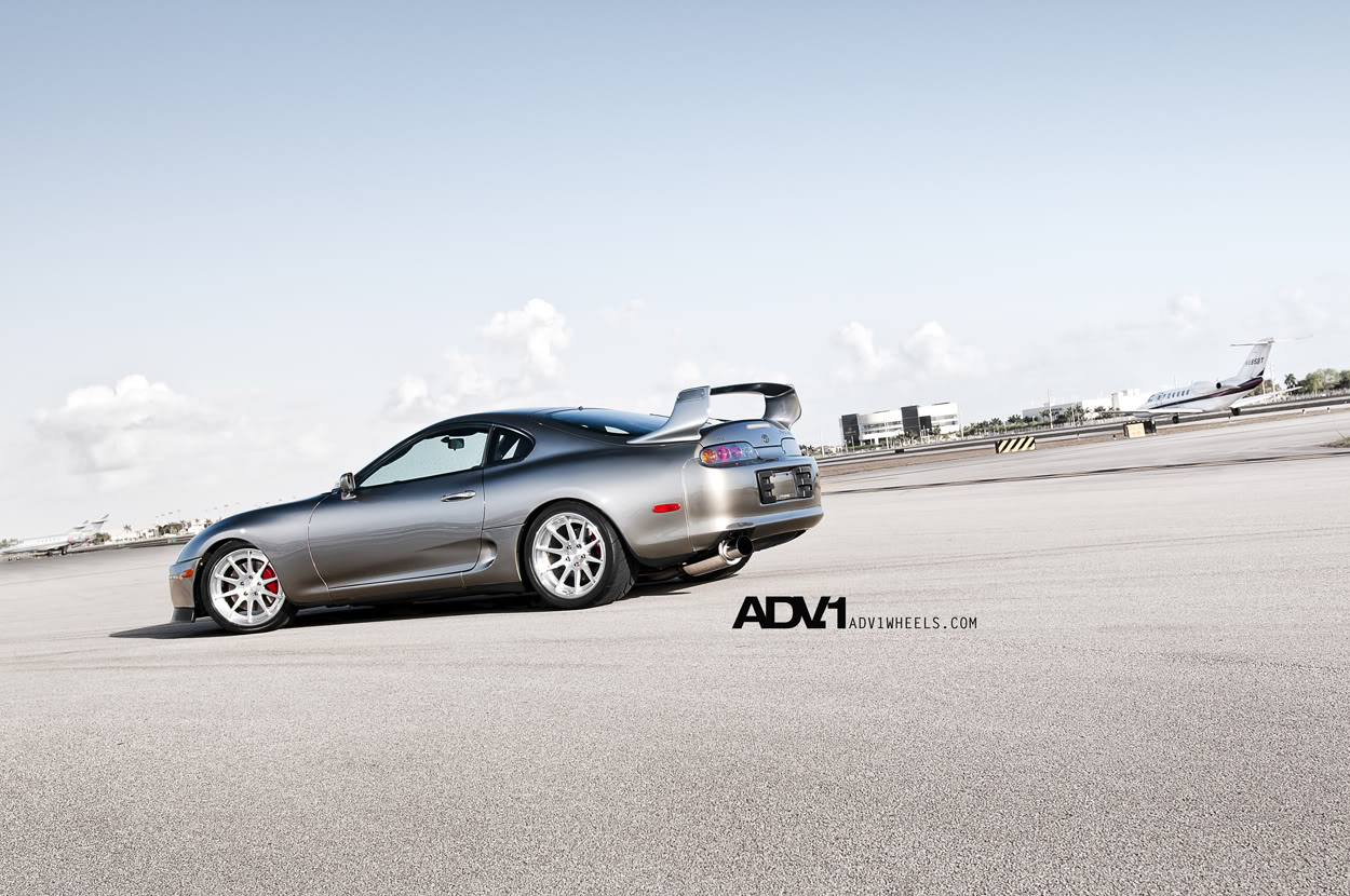 photo 6 Toyota Supra custom wheels ADV ADV10  18x10.0, ET , tire size 265/35 R18. 18x11.5 ET 315/30 R18