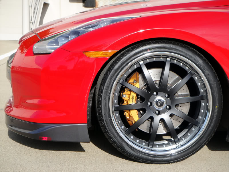 photo 1 Nissan GT-R custom wheels Modulare M15 21x9.0, ET , tire size 255/35 R21. 21x10.5 ET 295/30 R21
