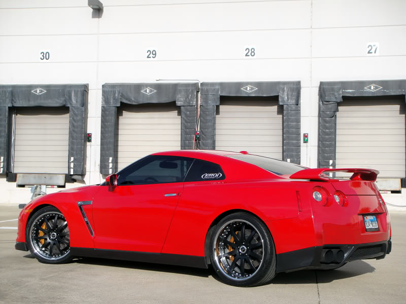 photo 2 Nissan GT-R custom wheels Modulare M15 21x9.0, ET , tire size 255/35 R21. 21x10.5 ET 295/30 R21