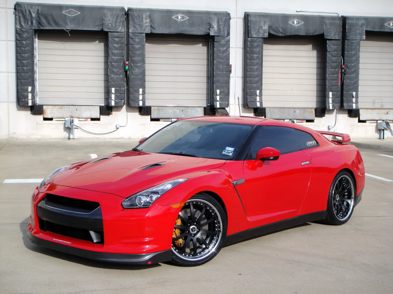 photo 3 Nissan GT-R custom wheels Modulare M15 21x9.0, ET , tire size 255/35 R21. 21x10.5 ET 295/30 R21