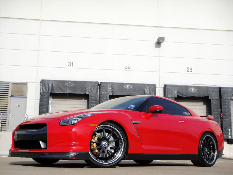 photo 4 Nissan GT-R custom wheels Modulare M15 21x9.0, ET , tire size 255/35 R21. 21x10.5 ET 295/30 R21