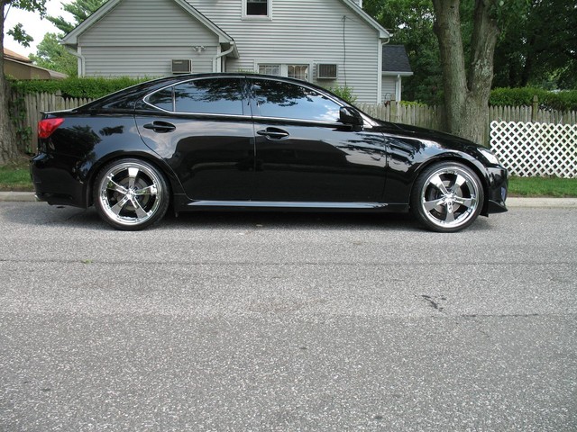 photo 1 Lexus IS 250 custom wheels Zenetti Fives 19x8.0, ET +38, tire size 235/35 R19. x ET 