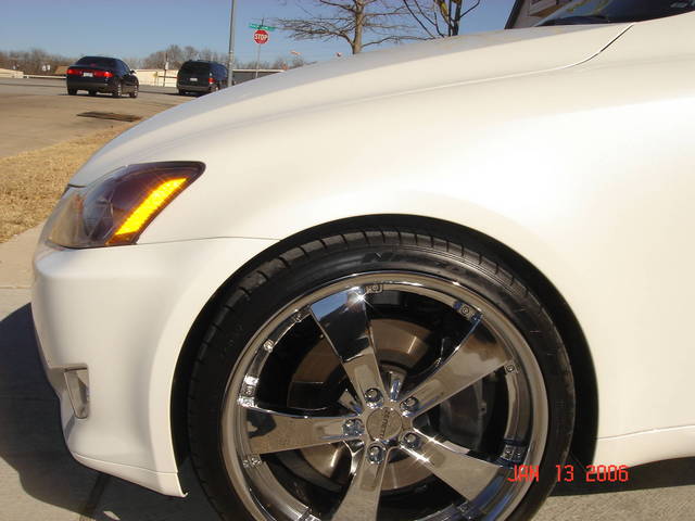 photo 2 Lexus IS 350 custom wheels Zenetti Five 20x8.5, ET +40, tire size 235/35 R20. 20x10.0 ET+43 275/30 R20