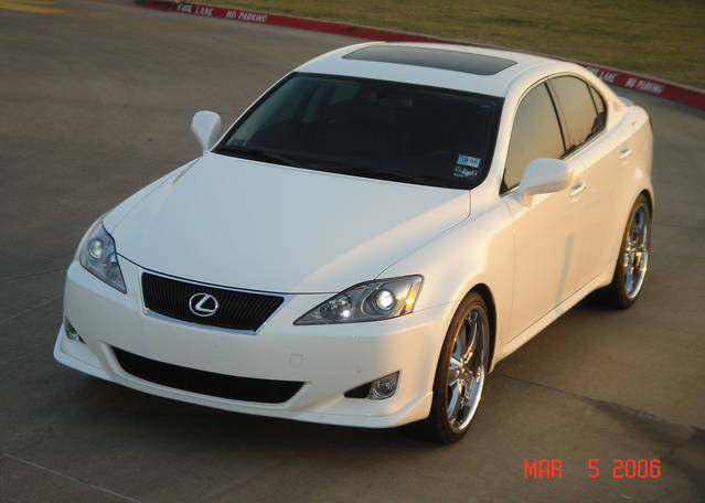 photo 4 Lexus IS 350 custom wheels Zenetti Five 20x8.5, ET +40, tire size 235/35 R20. 20x10.0 ET+43 275/30 R20