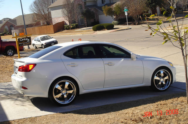 photo 6 Lexus IS 350 custom wheels Zenetti Five 20x8.5, ET +40, tire size 235/35 R20. 20x10.0 ET+43 275/30 R20