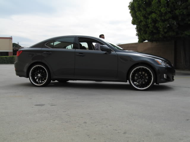 photo 8 Lexus IS 250 custom wheels Moven GT2 20x8.5, ET +38, tire size 235/30 R20. x ET 