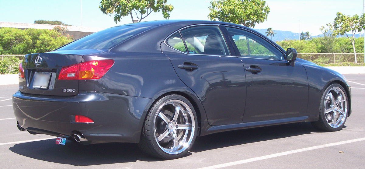 photo 1 Lexus IS 350 custom wheels Tsw Nagoro 19x8.0, ET +40, tire size 235/35 R19. 19x9.5 ET+35 265/30 R19