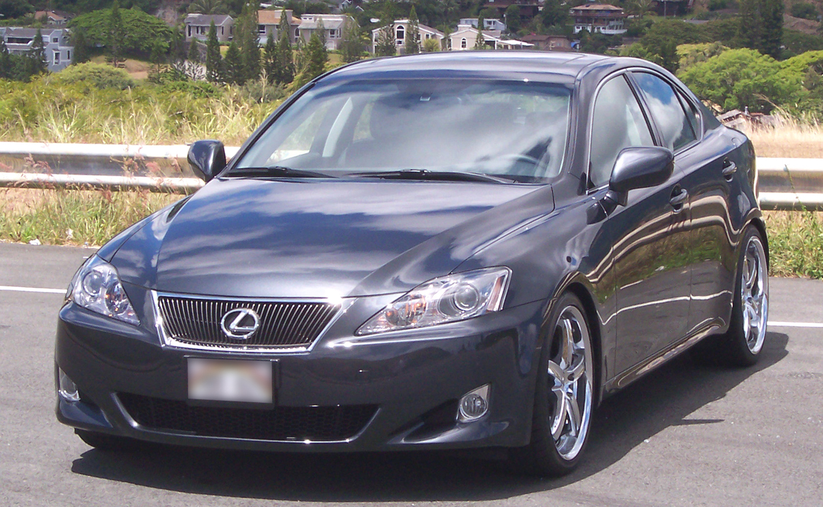 photo 2 Lexus IS 350 custom wheels Tsw Nagoro 19x8.0, ET +40, tire size 235/35 R19. 19x9.5 ET+35 265/30 R19