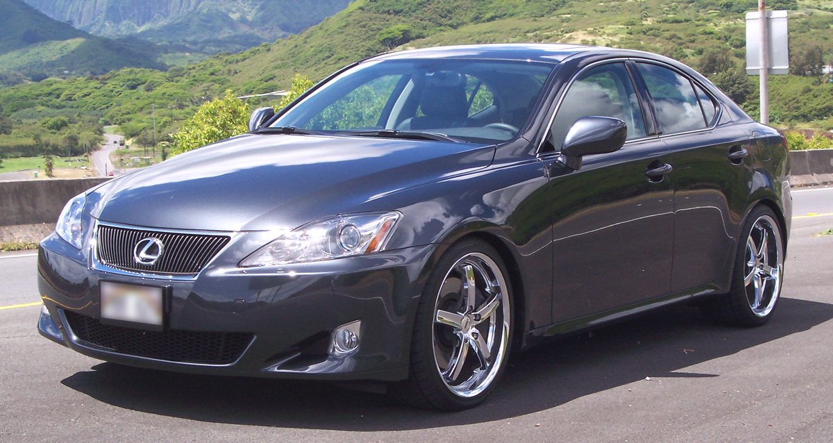 photo 3 Lexus IS 350 custom wheels Tsw Nagoro 19x8.0, ET +40, tire size 235/35 R19. 19x9.5 ET+35 265/30 R19
