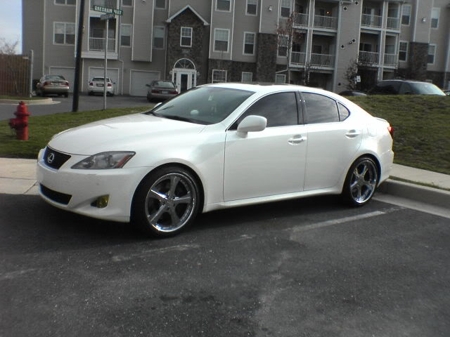 photo 1 Lexus IS 250 custom wheels Element 114 19x8.5, ET +32, tire size 225/35 R19. 19x10.0 ET+48 275/30 R19