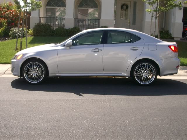 photo 2 Lexus IS 250 custom wheels MRR GT1 19x8.0, ET +45, tire size 235/35 R19. x ET 