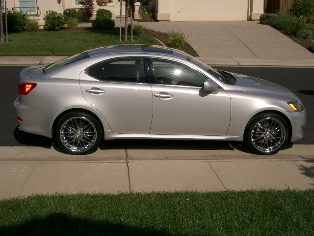photo 3 Lexus IS 250 custom wheels MRR GT1 19x8.0, ET +45, tire size 235/35 R19. x ET 